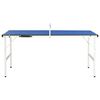 vidaXL Tavolo da Ping Pong 5 Piedi con Rete 152x76x66 cm Blu