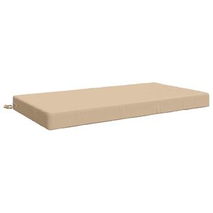 vidaXL Cuscino per la seduta SOEST 100% Poliestere Crema