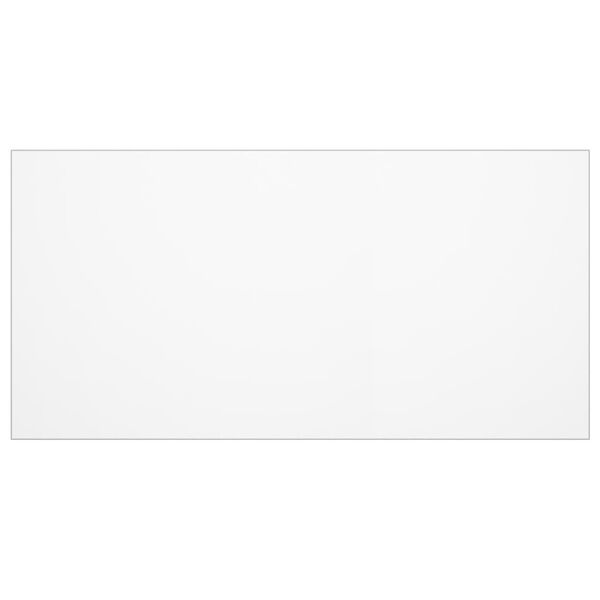 vidaXL Protezione Tavolo Opaca 200x100 cm 1,6 mm PVC