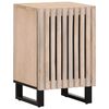 vidaXL Mobile da Bagno 38x34x58 cm in Legno Massello di Mango