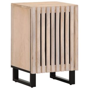 vidaXL Mobile da Bagno 38x34x58 cm in Legno Massello di Mango
