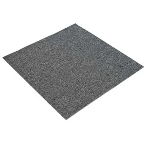 vidaXL Piastrella per Tappeto Grigio Medio 50 x 50 cm 36 pz