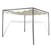 vidaXL Gazebo da Giardino con Tettuccio Retrattile