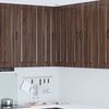 vidaXL Mobile da cucina con porta Rovere Marrone 57 x 57 x 100 cm