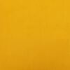 vidaXL Sedia da Pranzo Girevole Giallo Senape in Velluto