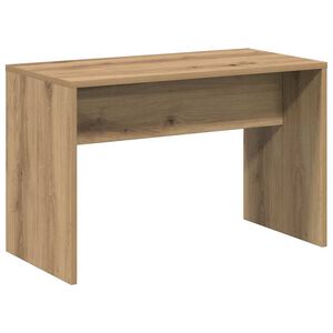 vidaXL Sgabello da Toeletta Rovere Artigianale 70x35x45 cm Truciolato