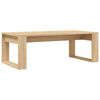 vidaXL Tavolino da Salotto Rovere Sonoma 102x50x35cm Legno Multistrato