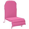 vidaXL Cuscino per Lounger Sole GEMERT 100% Poliestere Rosa