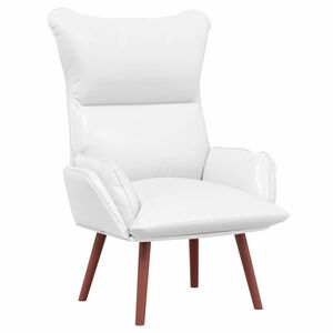 vidaXL poltrona Bianco 69 x 74 x 93 cm Pelle Artificiale