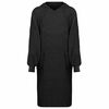 vidaXL Felpa coperta KINN Nero XL Cotone