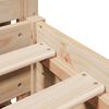 vidaXL Letto senza Materasso 140x200 cm in Legno Massello di Pino
