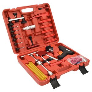 vidaXL Set Rimozione Ammaccature 42 pz con Cassetta degli Attrezzi