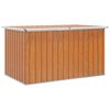 vidaXL Scatola di Stoccaggio Esterno Acciaio zincato 171 x 99 x 93 cm