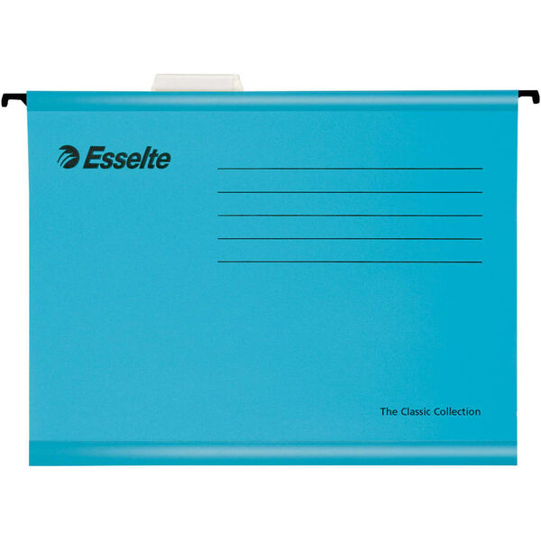Esselte File di Sospensione Rinforzati 25 pz Blu