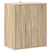 vidaXL Scarpiera Rovere Sonoma 60x35x70 cm in Truciolato