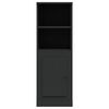 vidaXL Credenza Nera 36x35,5x103,5 cm in Legno Multistrato