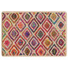 vidaXL Tappeto Lavabile Multicolore 120x180 cm