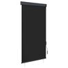 vidaXL Tenda a Rullo per Esterni 80x250 cm Antracite