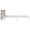 vidaXL Letto con Libreria senza Materasso 75x190 cm in Legno Pino