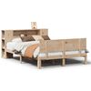 vidaXL Letto Libreria senza Materasso 120x200cm Legno Massello di Pino