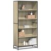 vidaXL Libreria Rovere Sonoma 80,5x35x170,5 cm in Truciolato