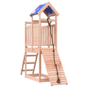 vidaXL Set da Gioco da Esterno in Legno Massello di Douglas