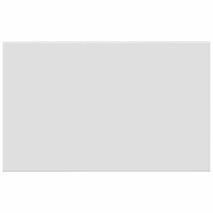 vidaXL Soglia della Finestra Bianco 80 x 50 x 4,5 cm PVC