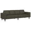 vidaXL Divano per Soggiorno Verde militare 250 x 77 x 76 cm