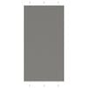 vidaXL Tenda Plissettata Antracite 110x200cm Larghezza Tessuto 109,4cm