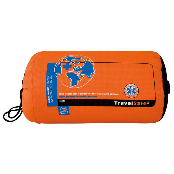 Travelsafe Zanzariera Tropical a Cubo 2 Persone Bianca