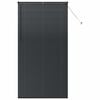 vidaXL Tendaggi a veneziana Nero 220 x 115 cm Alluminio