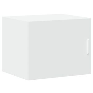 vidaXL Mobile a Parete Bianco 50x42,5x40 cm in Legno Multistrato