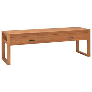 vidaXL Mobile TV 140x40x45 cm in Legno di Teak