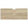 vidaXL Mobile da Bagno Rovere Sonoma 80x33x60 cm in Legno Multistrato