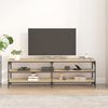 vidaXL Mobile Porta TV Rovere Sonoma 160x30x50 cm in Legno Multistrato
