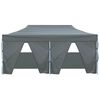 vidaXL Tenda Party Antracite 291 x 580 x 315 cm Tessuto Oxford