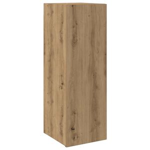 vidaXL Mobile TV Rovere Artigianale 30,5x30x90 cm in Legno Multistrato