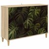 vidaXL Credenza ELBURG Sonoma 102 x 33 x 75 cm Legno ingegnerizzato