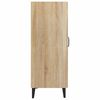 vidaXL Credenza Rovere Sonoma 69,5x34x90 cm in Legno Multistrato