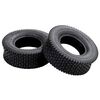 vidaXL Ruote per Carriola 2 pz 13x5.00-6 4PR Gomma