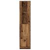 vidaXL Armadietto da Farmacia Legno Vecchio 40x41x174,5 cm Truciolato