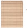 vidaXL Tenda Veneziana Aspetto Quercia 130 x 160 cm 35 mm