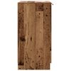 vidaXL Scarpiera Legno Antico 59x35x70 cm in Truciolato