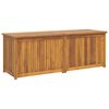 vidaXL Cassa da Giardino 150x50x55 cm in Legno Massello di Teak