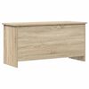 vidaXL Cassa di stoccaggio Rovere Sonoma 100 x 40 x 50 cm