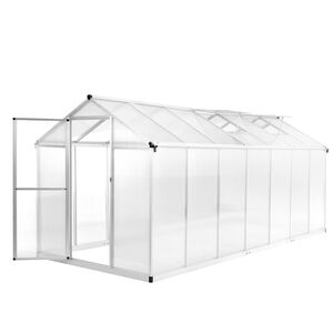 vidaXL Serra in Alluminio 421x190x195 cm 15,6 m&sup3;