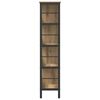 vidaXL Libreria Rovere artigianale 82 x 32 x 144,5 cm