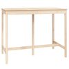 vidaXL Set da Bar 7 pz in Legno Massello di Pino