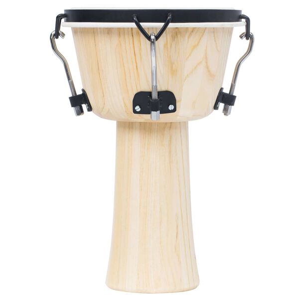 vidaXL Tamburo Djembe con Tensori 25 cm in Pelle di Capra