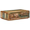 vidaXL Tavolino da Salotto 89x55x29 cm in Legno Massello di Recupero